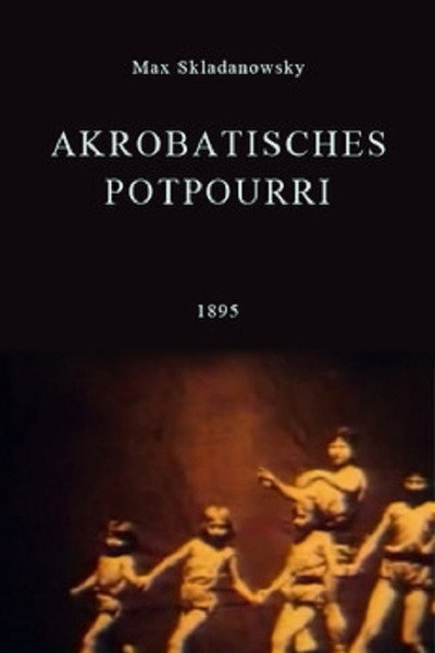 Póster de Acrobatic Potpourri