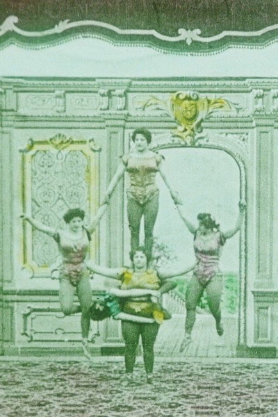Póster de Acrobatic Sisters Dainef