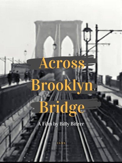 Póster de Across Brooklyn Bridge