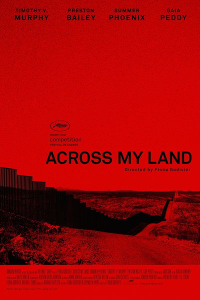 Póster de Across My Land