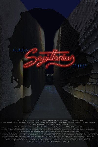 Póster de Across Sagittarius Street