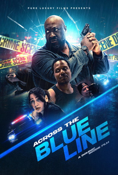 Póster de Across the Blue Line