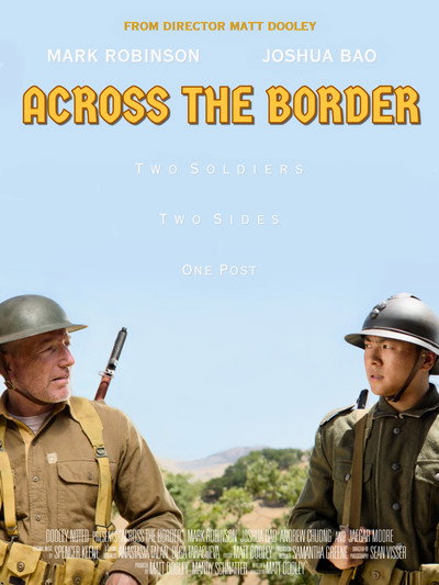 Póster de Across the Border