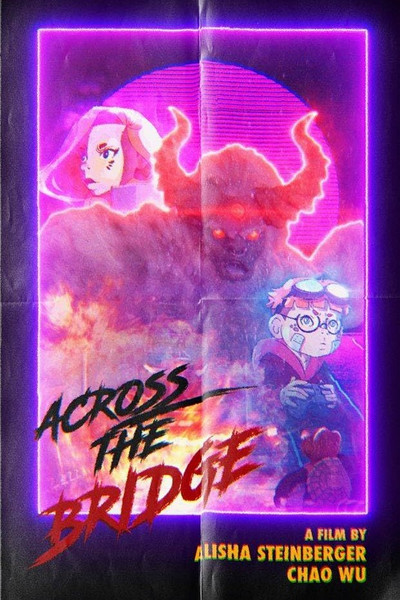 Póster de Across the bridge