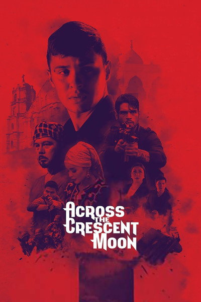 Póster de Across the Crescent Moon