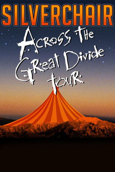 Póster de Across the Great Divide Tour: Silverchair, Powderfinger