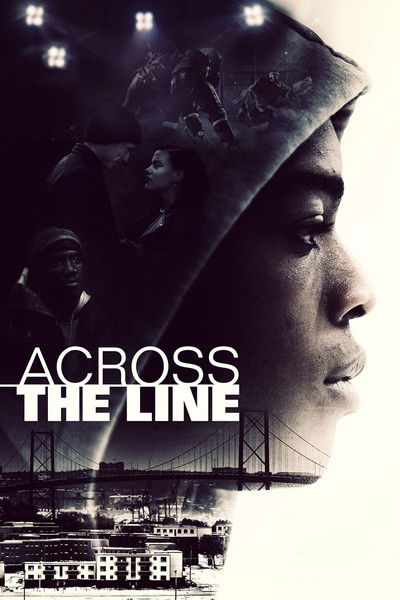 Póster de Across the Line