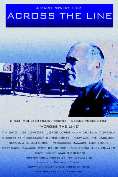 Póster de Across the Line