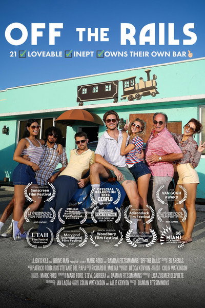 Póster de Across the Rails