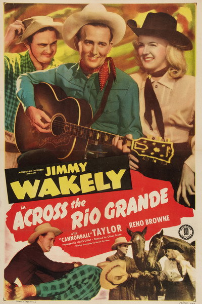 Póster de Across the Rio Grande