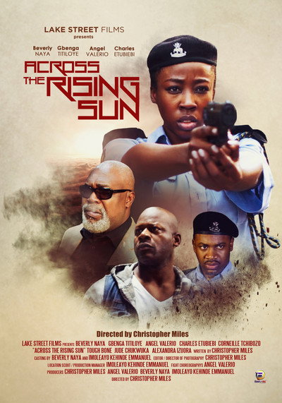 Póster de Across the Rising Sun