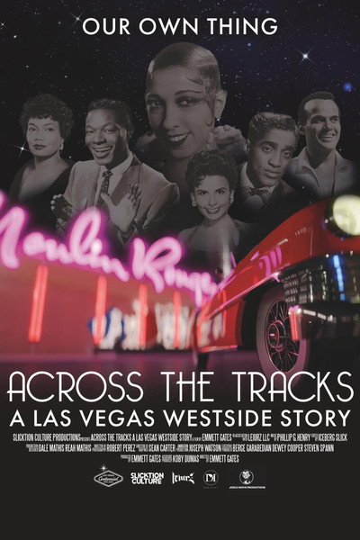 Póster de Across the Tracks: A. Las Vegas Westside Story