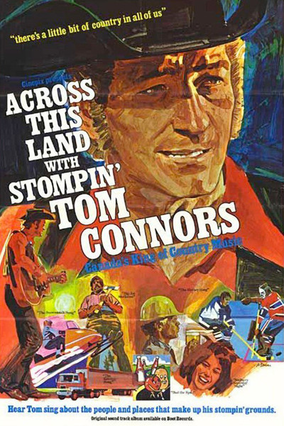 Póster de Across This Land with Stompin' Tom Connors