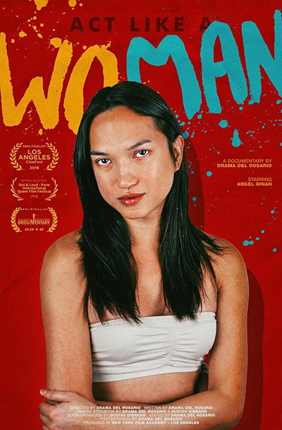 Póster de Act Like a Woman