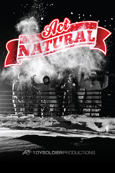 Póster de Act Natural
