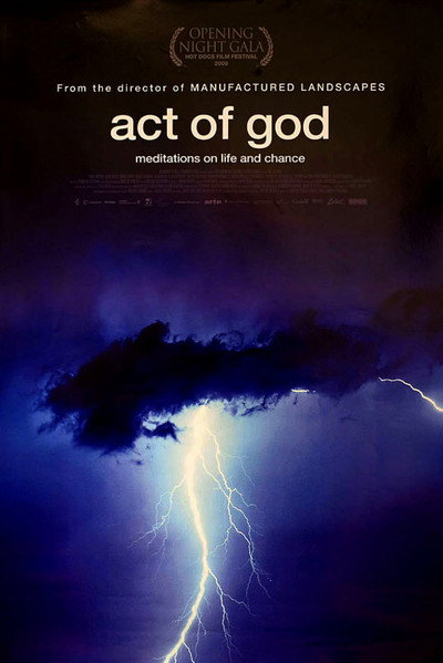 Póster de Act of God