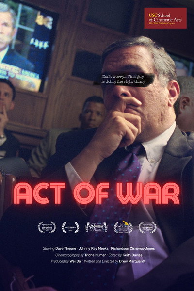 Póster de Act of War