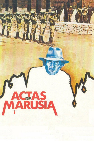 Póster de Actas de Marusia