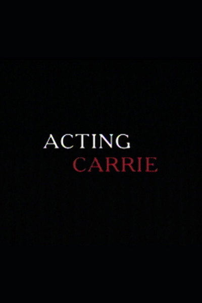Póster de Acting 'Carrie'