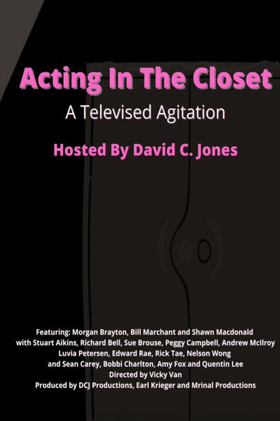 Póster de Acting in the Closet