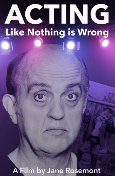 Póster de Acting Like Nothing Is Wrong