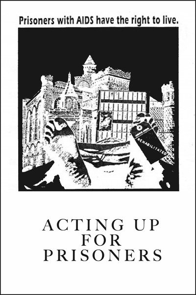 Póster de Acting Up for Prisoners