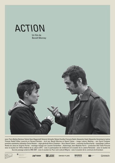 Póster de Action