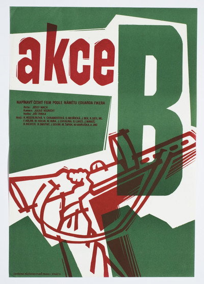 Póster de Action B