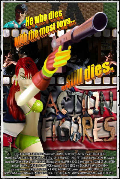 Póster de Action Figures