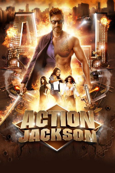 Póster de Action Jackson