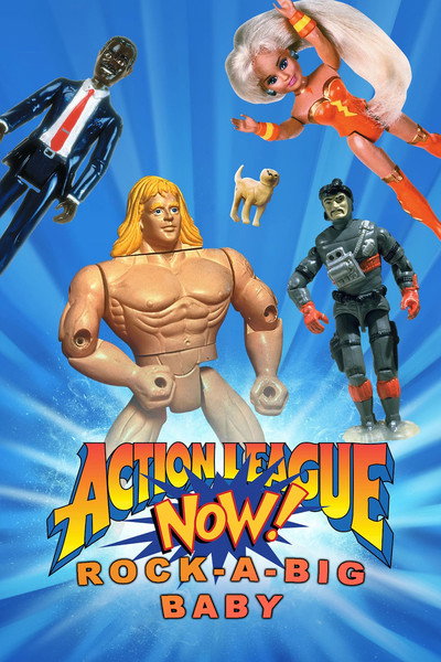 Póster de Action League Now!!: Rock-A-Big-Baby