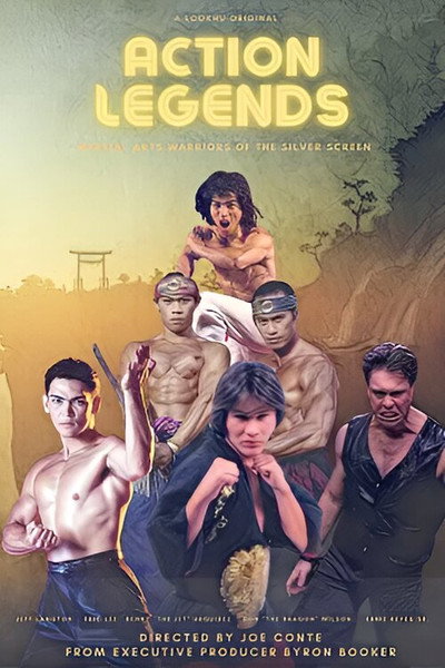 Póster de Action Legends