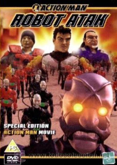 Póster de Action Man: Robot Attack