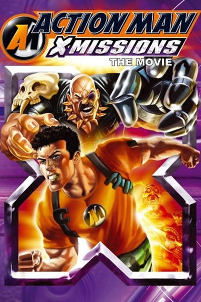 Póster de Action Man X Missions: La Película