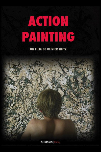 Póster de Action Painting