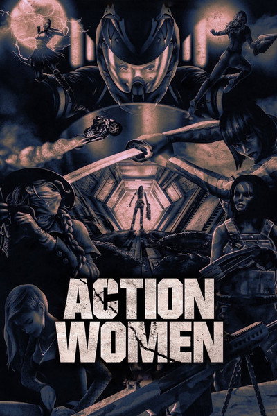 Póster de Action Women
