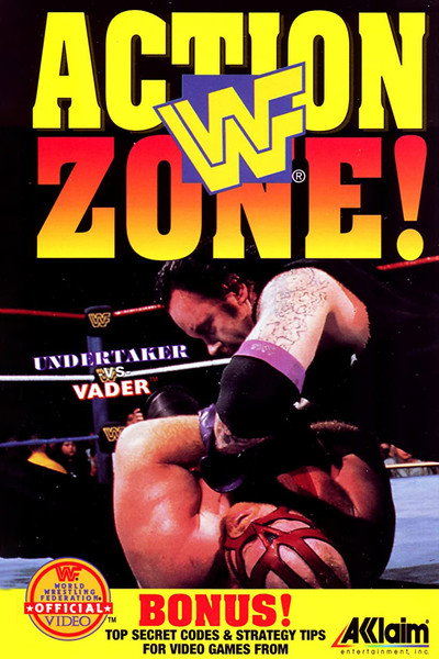 Póster de Action Zone!