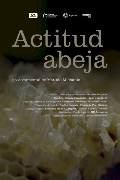 Póster de Actitud Abeja