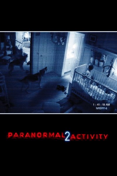 Póster de Actividad paranormal 2