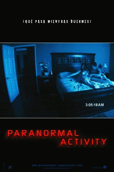 Póster de Actividad paranormal