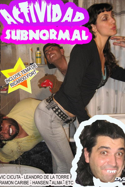 Póster de Actividad subnormal