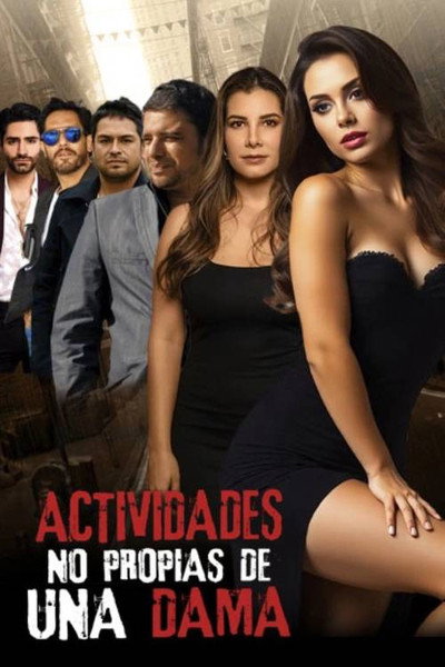 Póster de Actividades no propias de una dama