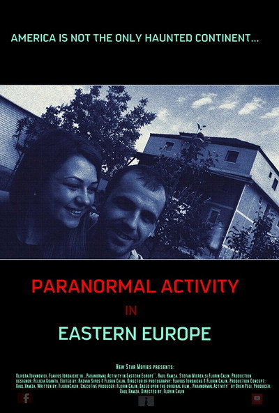 Póster de Activitate Paranormala in Europa de Est