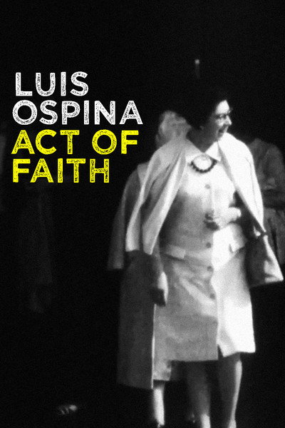 Póster de Acto de fe