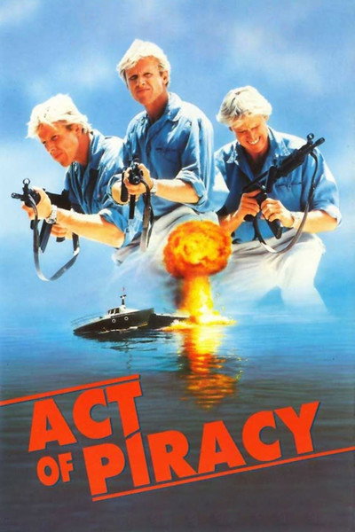Póster de Acto de piratería