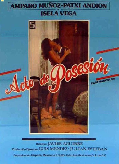 Póster de Acto de posesión