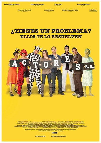 Póster de Actores S.A.