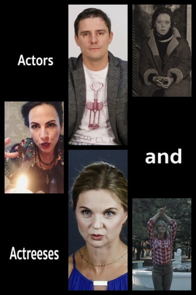 Póster de Actors and Actresses