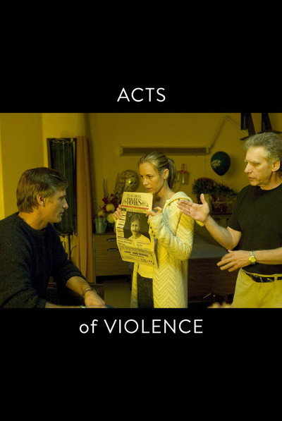 Póster de Actos de violencia