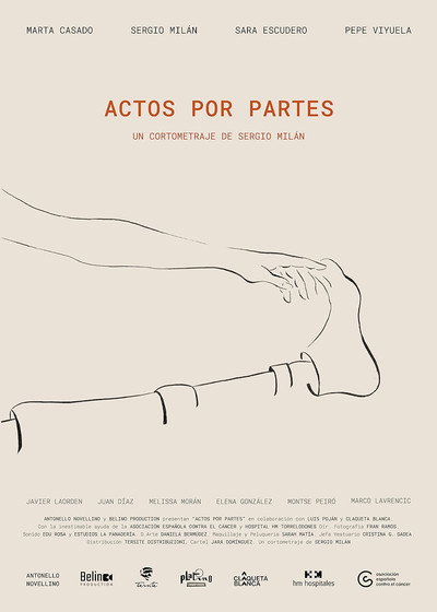 Póster de Actos por partes